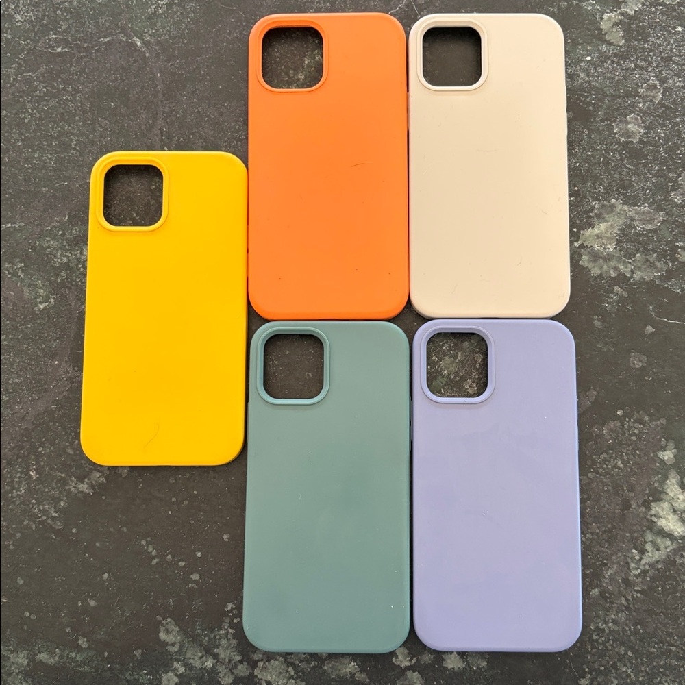 iPhone 12 Pro cases x5